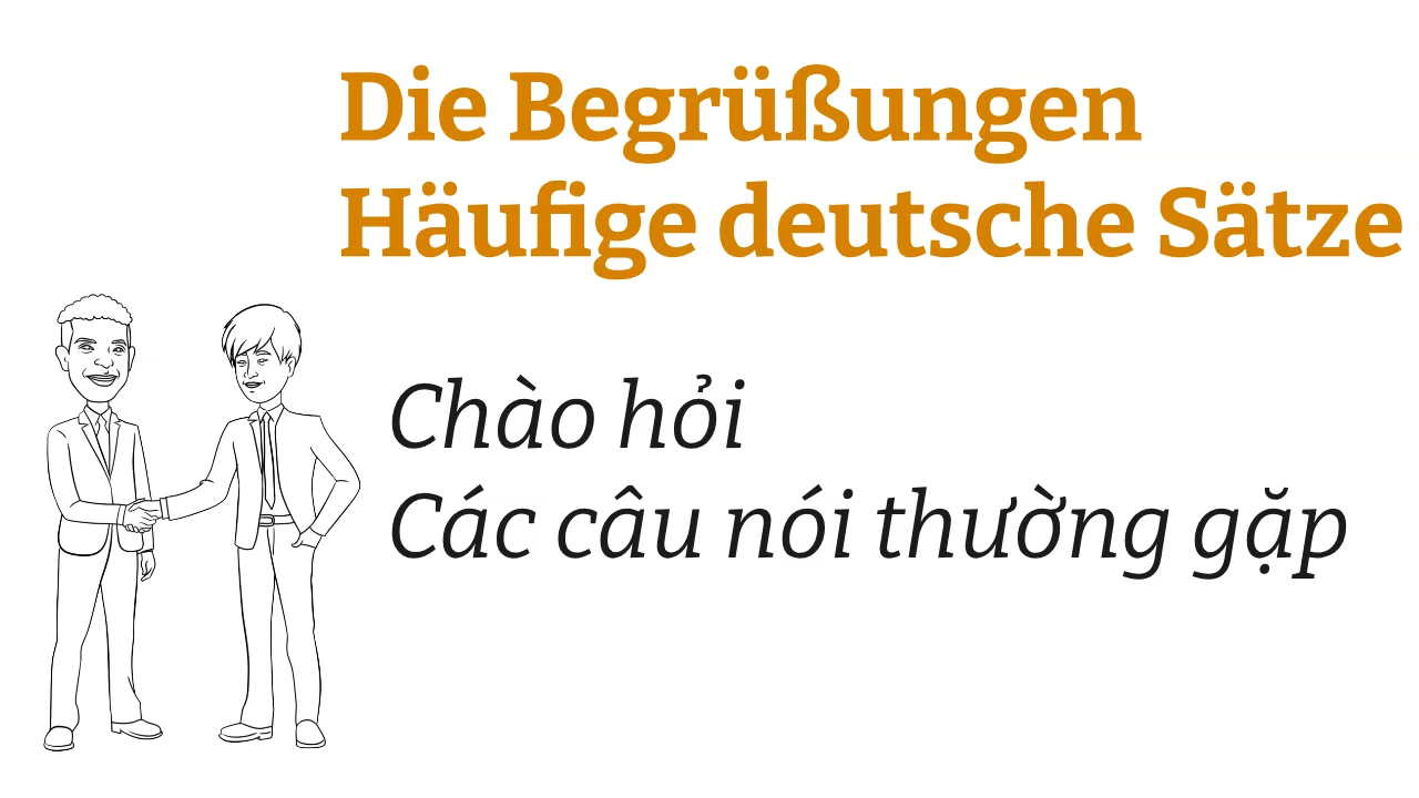 Chào hỏi tiếng đức || Các câu tiếng đức hay gặp || Tiếng đức phát âm chuẩn || Mít học tiếng đức