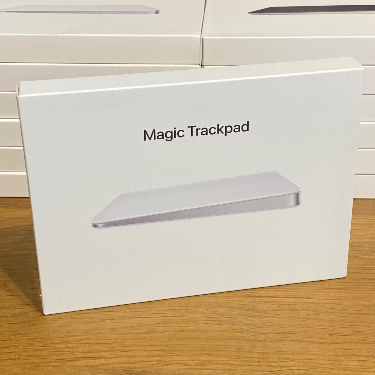 Apple Magic Trackpad (A1535) - Trắng/White (Newseal) - Sành